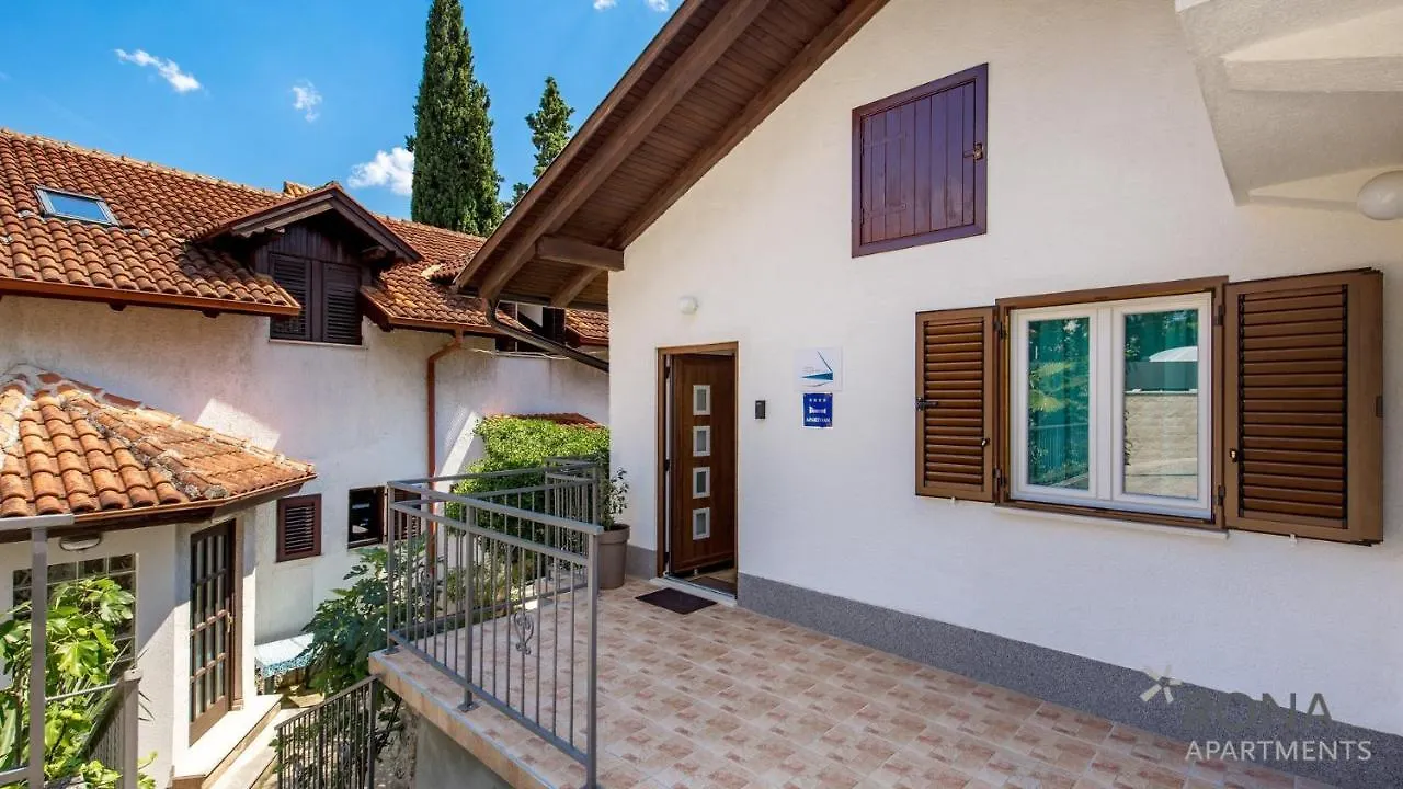 Apartment Follow Me Opatija 0*,  Croatia