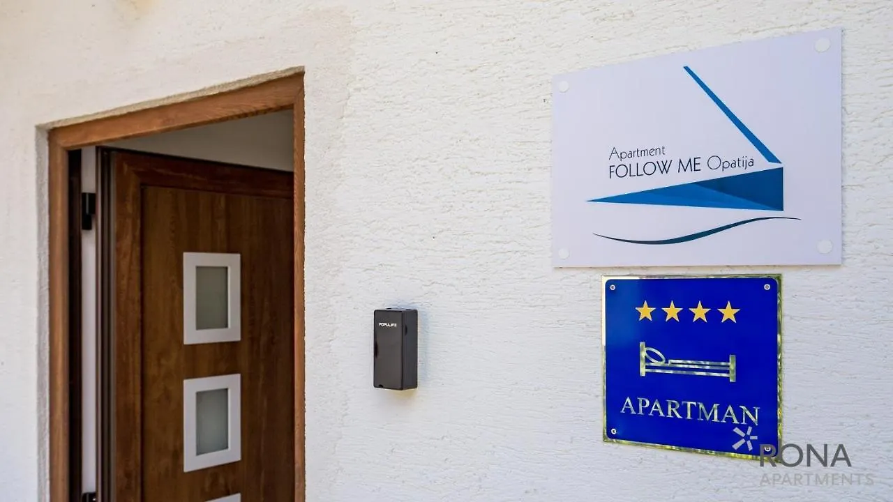 Apartment Follow Me Opatija